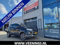 Ford EcoSport - 1.0 126PK EcoBoost Titanium - CLIMA - CRUISE - STOELVERW - NAVI - BLUETOOTH - PDC - TREKHA