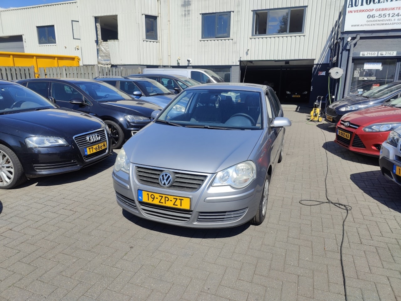 Volkswagen Polo - 1.4 16V Bj 2008 5 drs airco nette staat - AutoWereld.nl