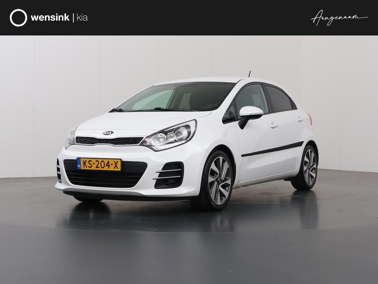 Kia Rio - 1.2 CVVT ExecutiveLine | Navigatie | Stoel/Stuurwielverwarming  | Parkeercamera | Climate - AutoWereld.nl