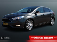 Ford Focus - 1.0 EcoBoost Lease Edition Business, Trekhaak, Donker glas, Clima, Pdc, Cruise, Telefoon,