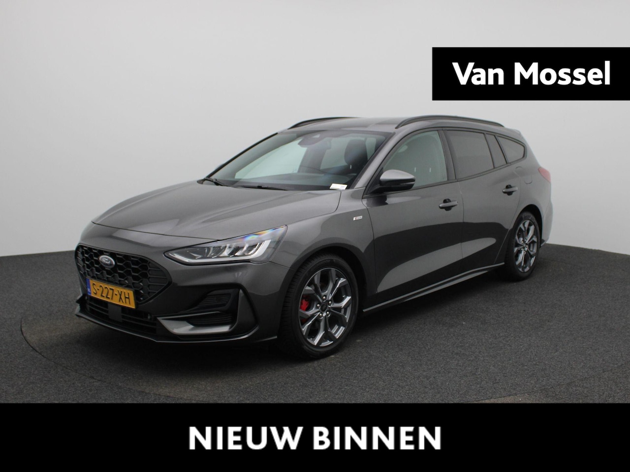 Ford Focus Wagon - 1.0 EcoBoost Hybrid ST Line X 1.0 EcoBoost Hybrid ST Line X - AutoWereld.nl
