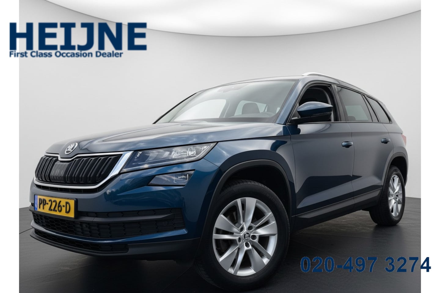 Skoda Kodiaq - 1.4 TSI ACT 4x4 AMBITION BUSINESS NAVI/TREKHAAK/CARPLAY - AutoWereld.nl