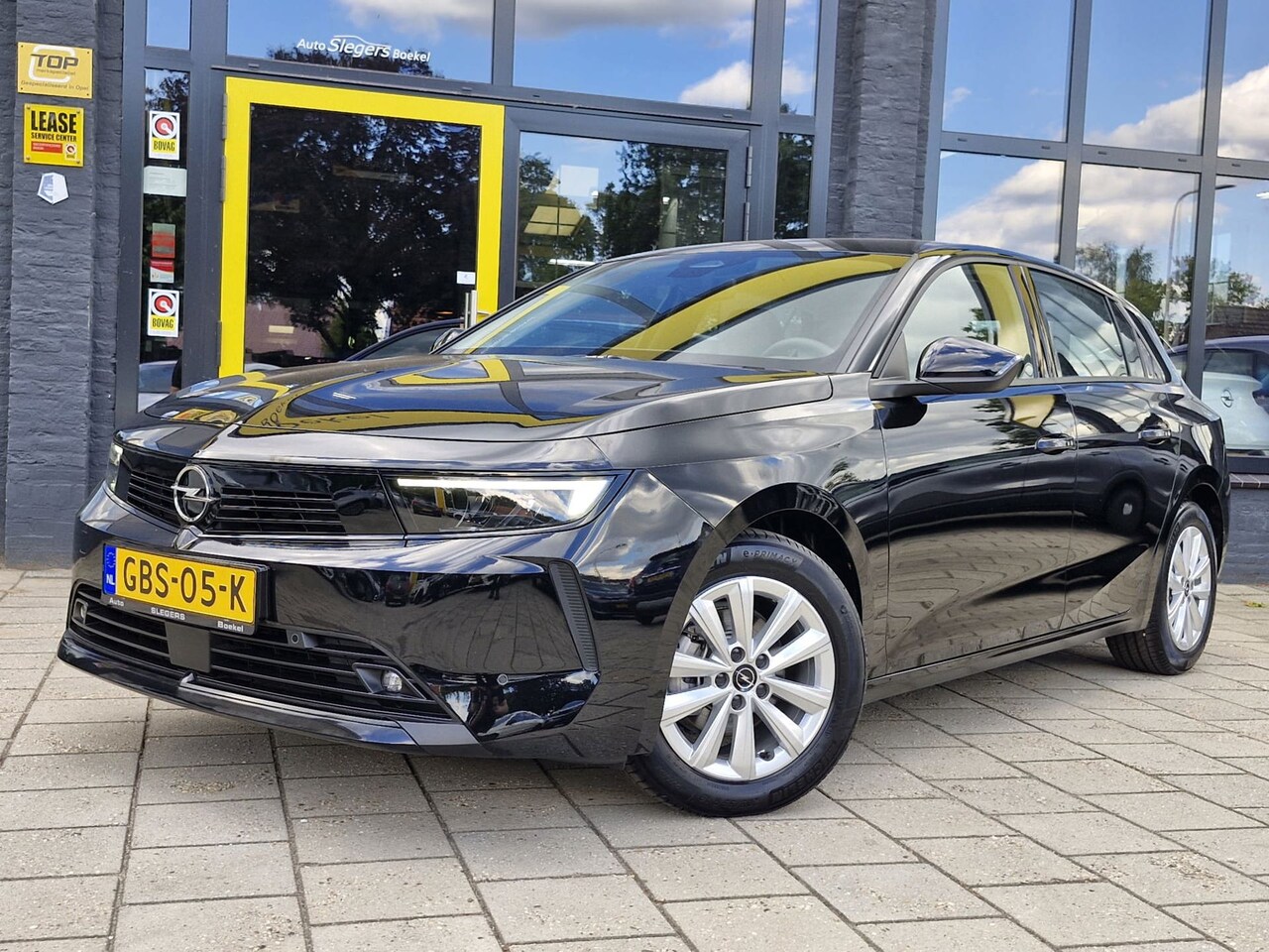 Opel Astra - 1.2 Turbo Edition | Parkeer Sensoren V+A | Apple Carplay en Android Auto | Navigatie | Cru - AutoWereld.nl