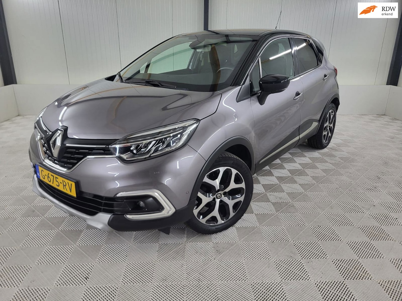 Renault Captur - 0.9 TCe Intens 0.9 TCe Intens, Camera, Navigatie, Trekhaak - AutoWereld.nl
