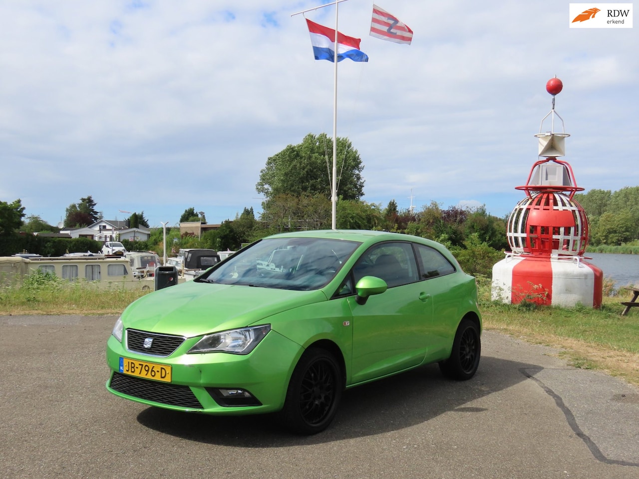 SEAT Ibiza - 1.2 Style *ZO MEE NEMEN *RIJDT GOED *AIRCO !! - AutoWereld.nl