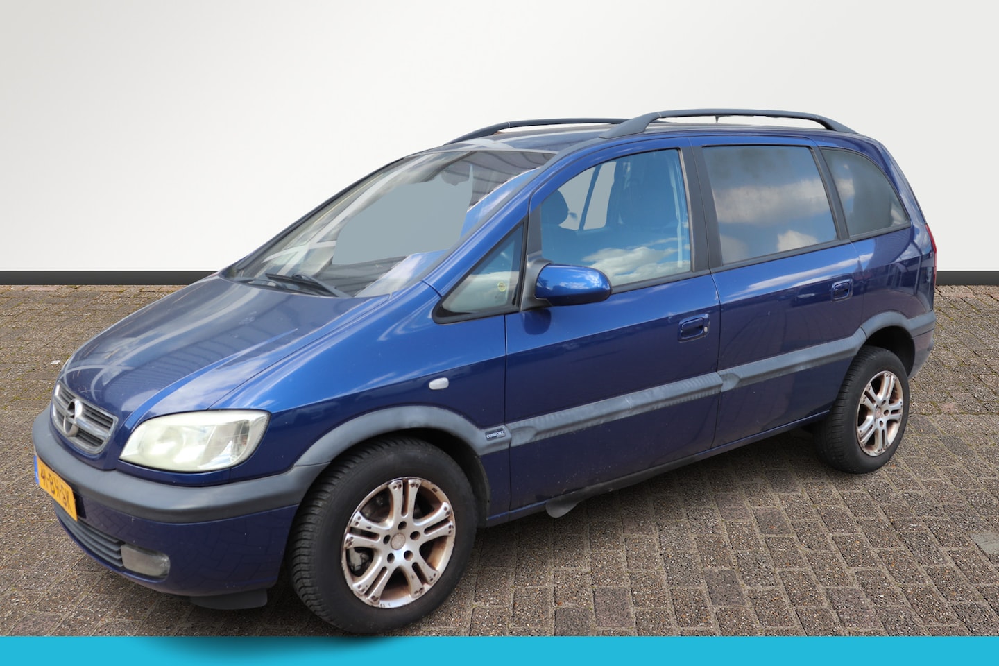 Opel Zafira - 2.2-16V Comfort Automaat 2p. invalide aanpassing, handgas/rem. Zie omschrijving! - AutoWereld.nl
