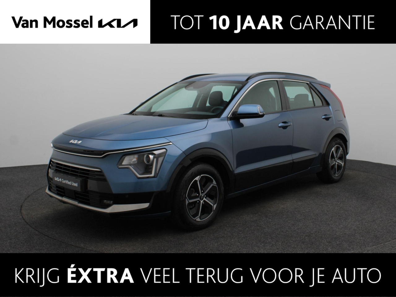Kia Niro - 1.6 GDi Hybrid DynamicLine | Trekhaak | Navigatie | Camera | Dealer onderhouden | - AutoWereld.nl