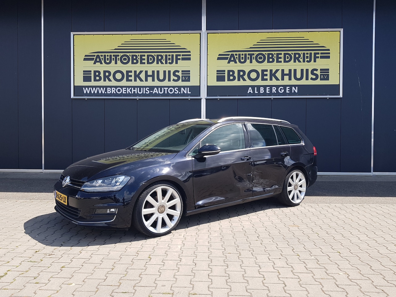 Volkswagen Golf Variant - 1.4 TSI Highline 1.4 TSI Highline - AutoWereld.nl