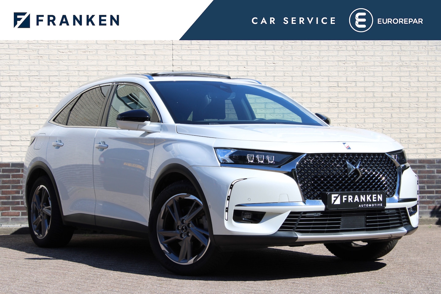 DS 7 Crossback - E-Tense Rivoli | Panoramadak | Trekhaak | Massage | Leder | Navigatie - AutoWereld.nl