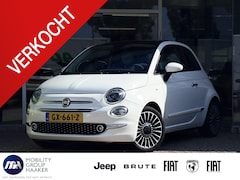Fiat 500 - 0.9 TwinAir Turbo Lounge | Navi | Panoramadak | Parkeersensoren
