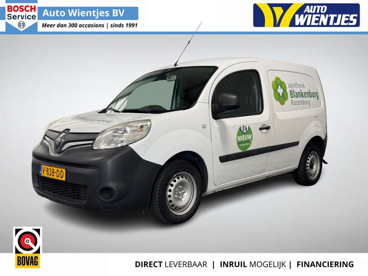 Renault Kangoo Express - 1.5 dCi 90 Express | Airco | Deurtjes - AutoWereld.nl