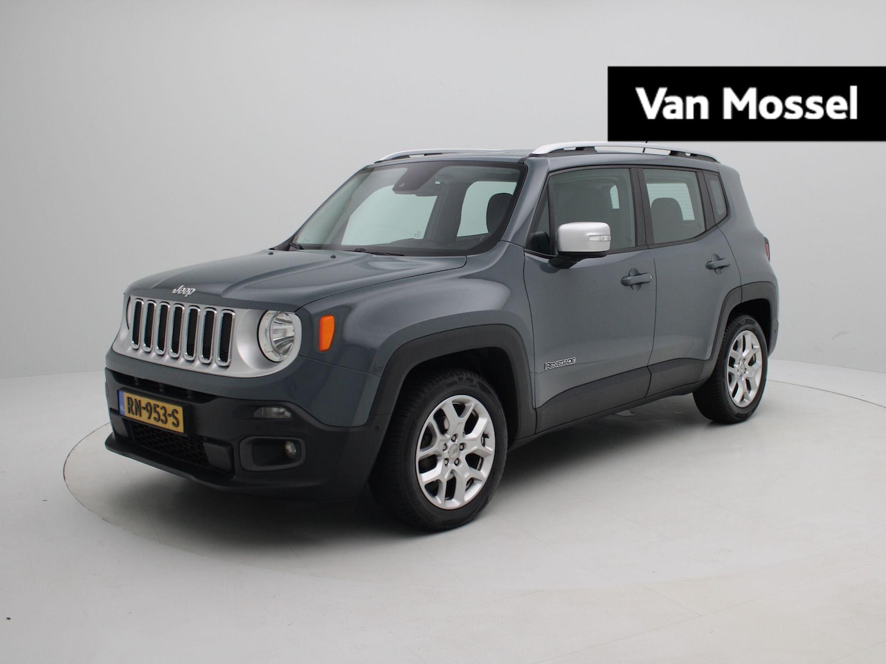Jeep Renegade - 1.4 MultiAir Limited | Navigatie | Climate control | Parkeersensoren - AutoWereld.nl