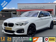 BMW 1-serie - 118i M SPORT ACC SCHUIFDAK 100% DEALER ONDERHOUD