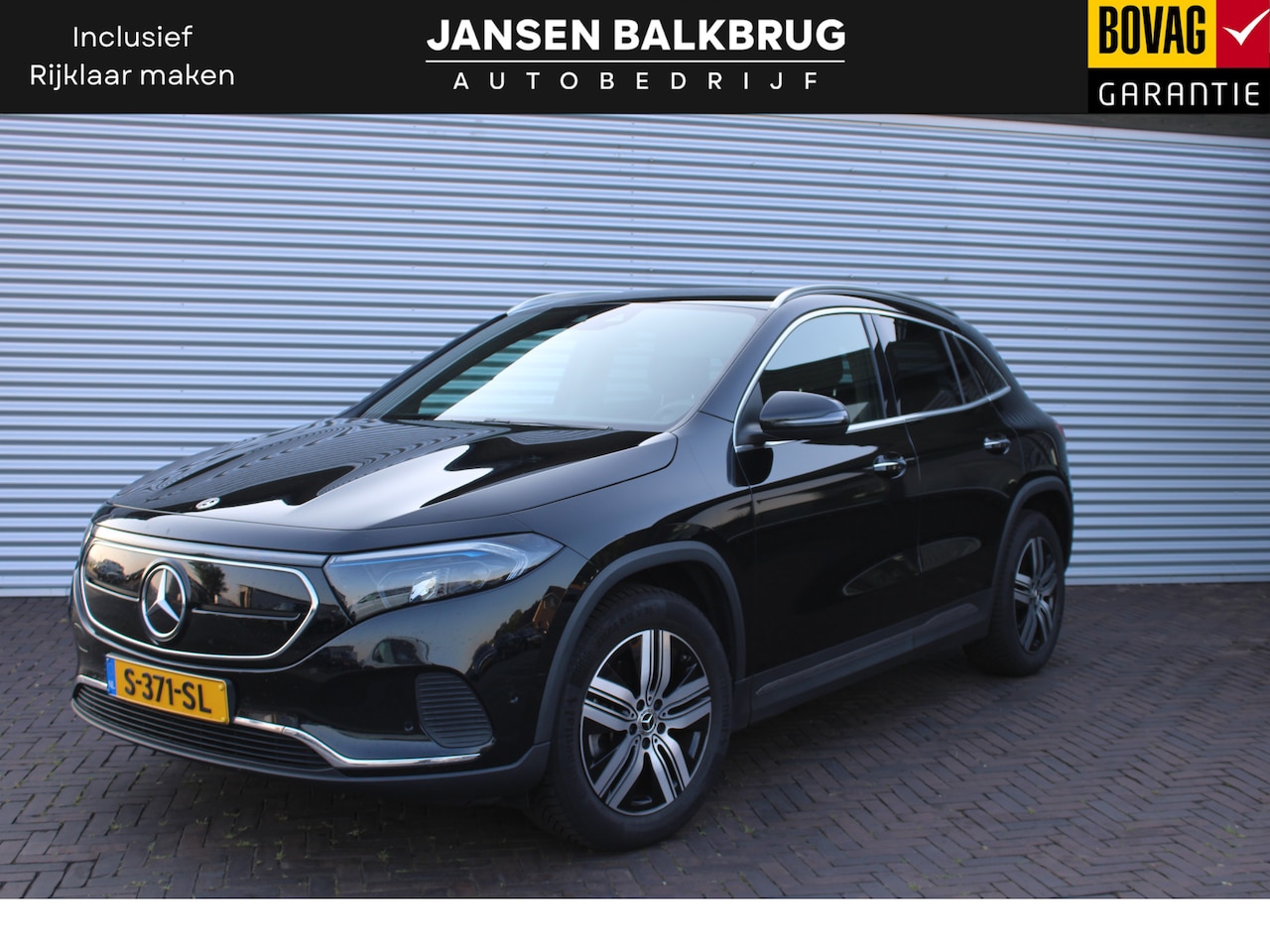Mercedes-Benz EQA - 250+ Luxury Line 67 kWh 250 Luxury Line 67 kWh - AutoWereld.nl