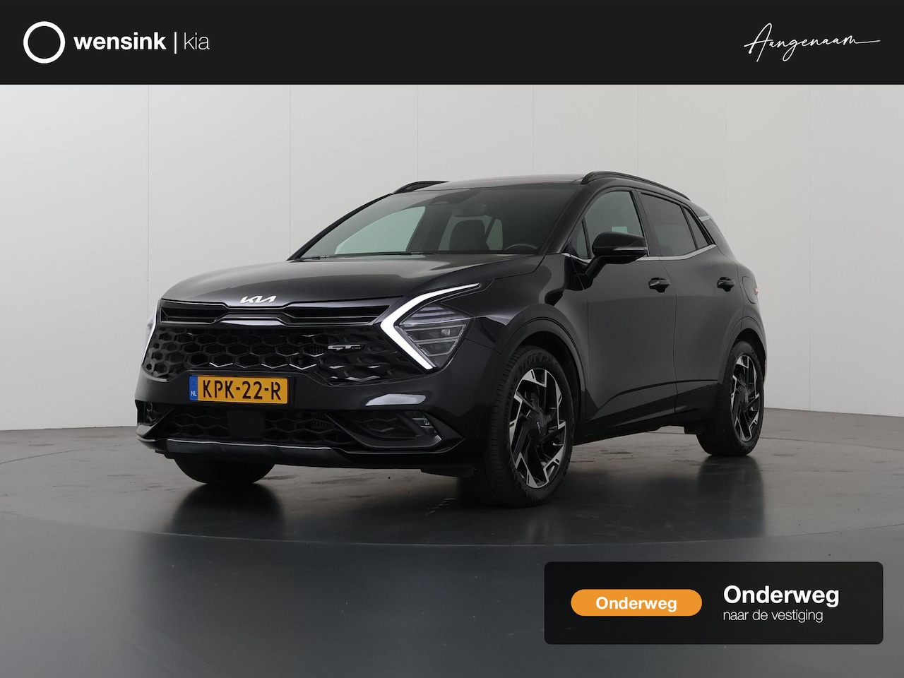 Kia Sportage - 1.6 T-GDi Hybrid GT-PlusLine | Panoramadak | Harman/Kardon | Parkeercamera | Stoelverwarmi - AutoWereld.nl