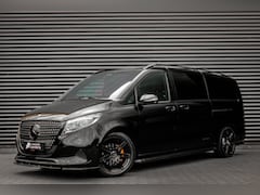 Mercedes-Benz V-klasse - 300d L3 240PK JB-EDITION EXTRA LANG / ELEK- SCHUIFDEUREN / NIGHT EDITION / DUBBEL CABINE D