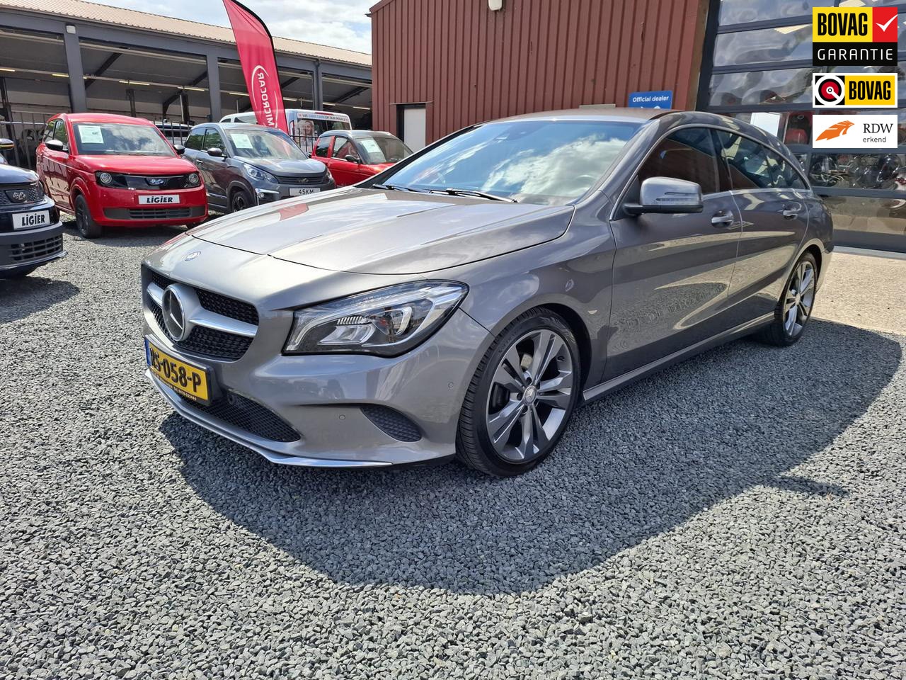 Mercedes-Benz CLA-klasse Shooting Brake - 200 Prestige Automaat - AutoWereld.nl