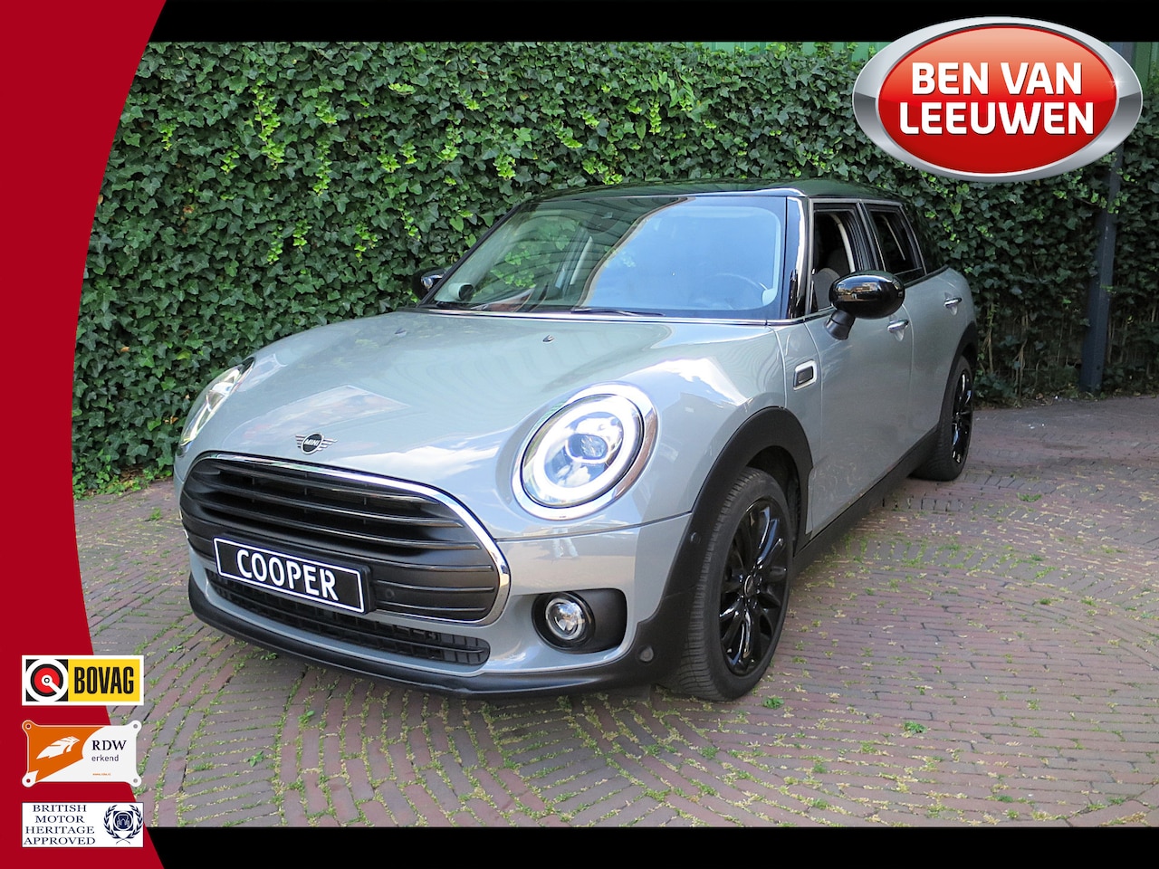 MINI Clubman - 1.5 Cooper Chili F54 LCI aut. 1 eig, LED, HK, Apple CP, Adapt Cruise, 17" - AutoWereld.nl