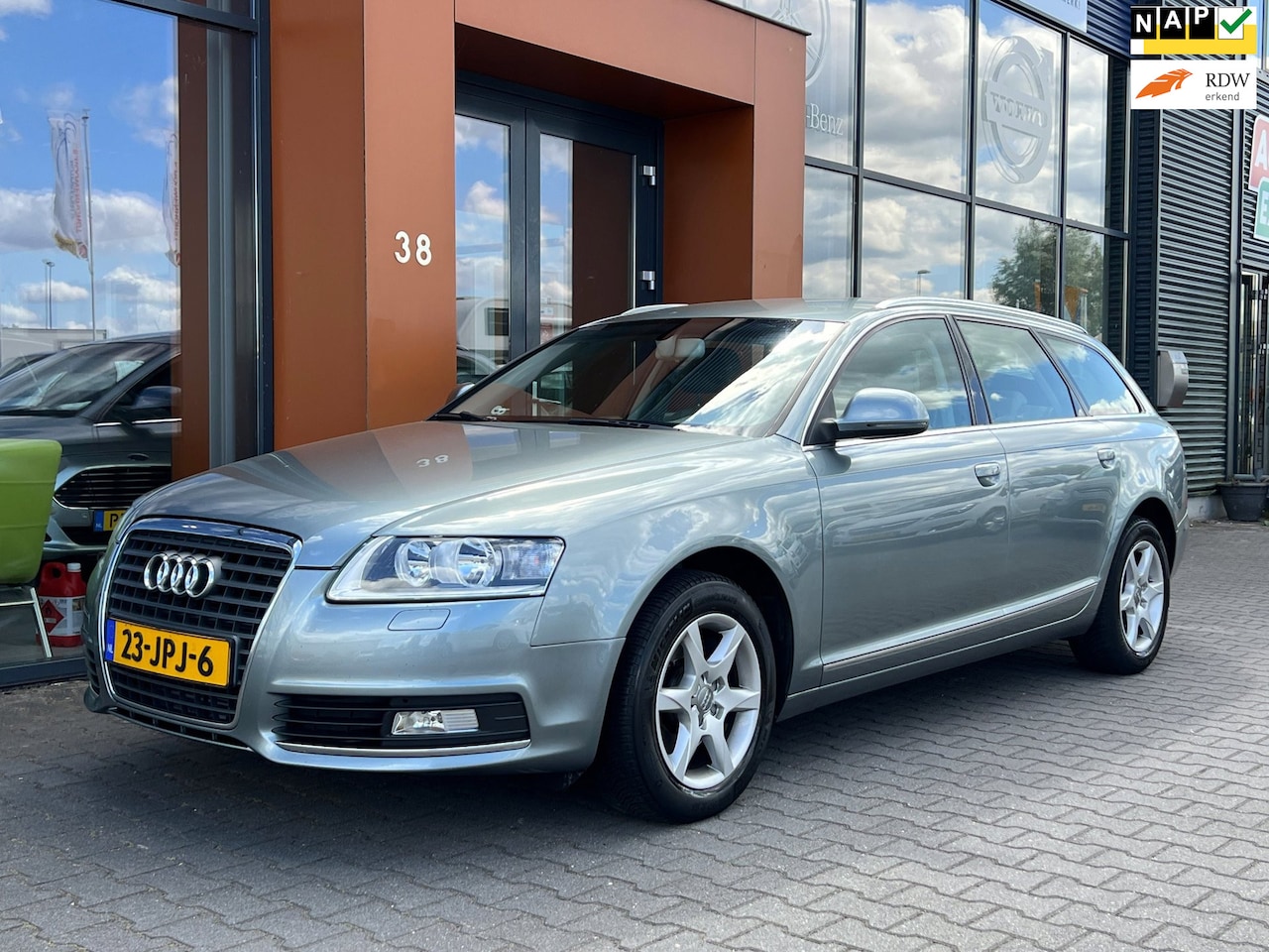Audi A6 Avant - 2.0TDI automaat|Climate|Cruise|Navi|NAP|1e eig. - AutoWereld.nl