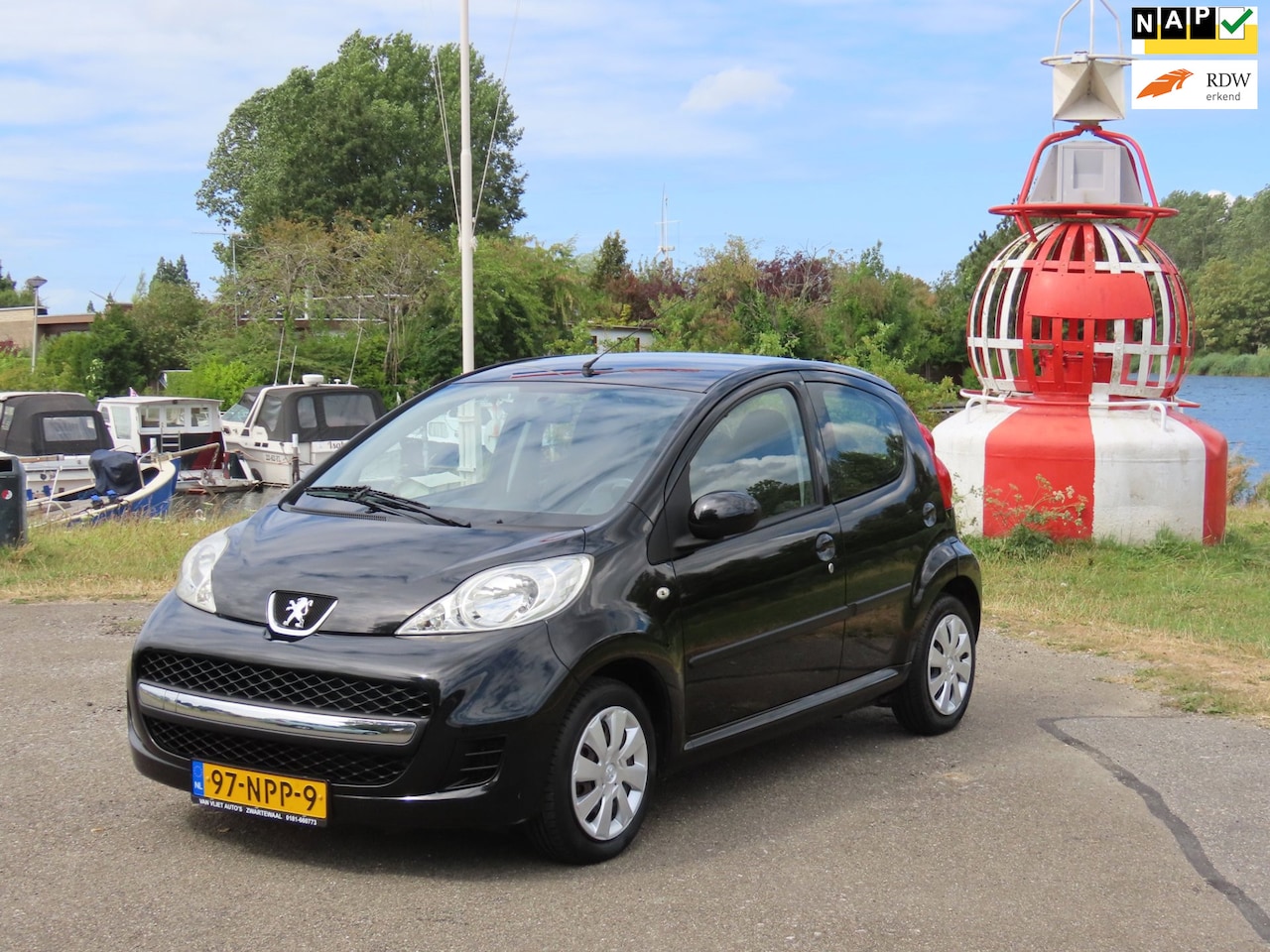 Peugeot 107 - 1.0-12V XS *1e EIG *NAVI *MULTIMEDIA - AutoWereld.nl