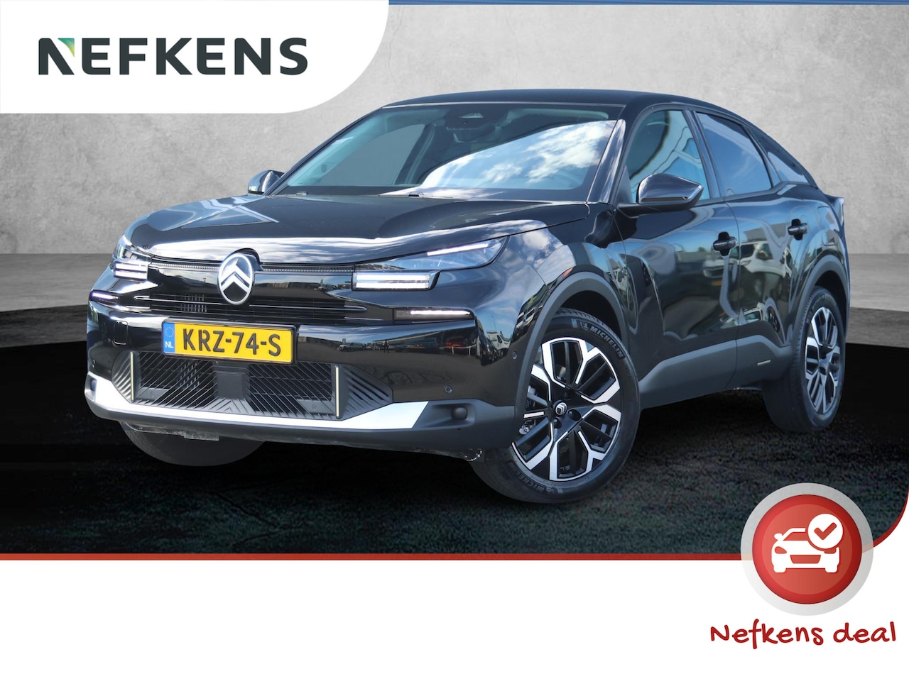 Citroën C4 - 1.2 Hybrid 136 Max 1ste Eigenaar | LEER | Camera sensoren V+A | LED | 18" LMV | Apple Carp - AutoWereld.nl