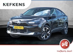 Citroën C4 - 1.2 Hybrid 136 Max 1ste Eigenaar | LEER | Camera sensoren V+A | LED | 18" LMV | Apple Carp