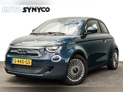 Fiat 500 - 3+1 La Prima 42 kWh | LED | Carplay | 7.728 Km | 100% SOH | Stoelverwarming | Camera