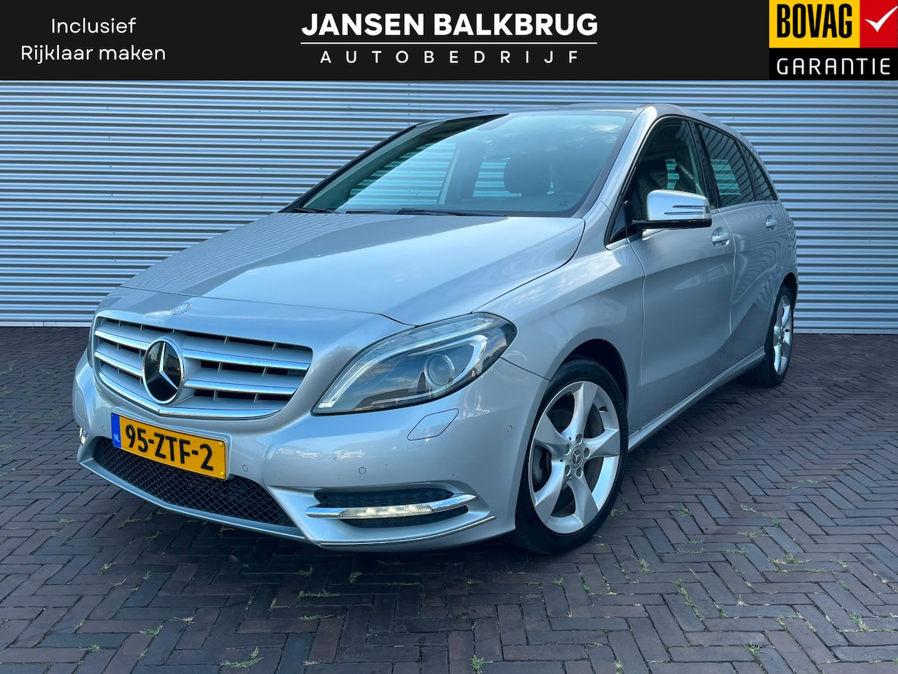 Mercedes-Benz B-klasse - 180 Ambition 180 Ambition - AutoWereld.nl