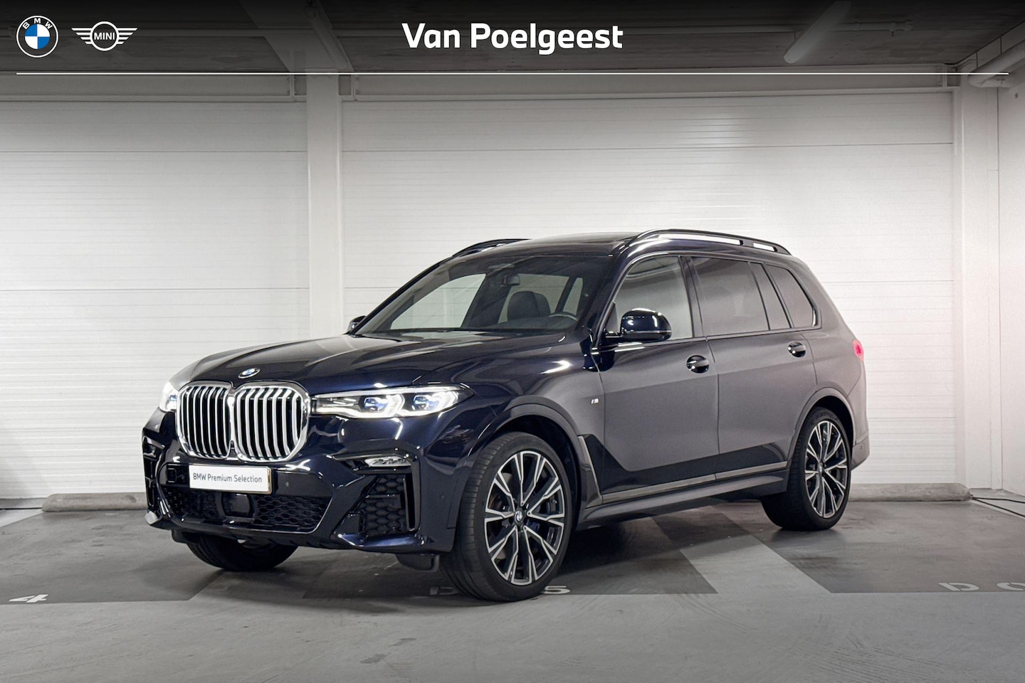 BMW X7 - xDrive40i | M-Sportpakket | Bowers & Wilkins | Panoramadak | Head-Up Display | - AutoWereld.nl