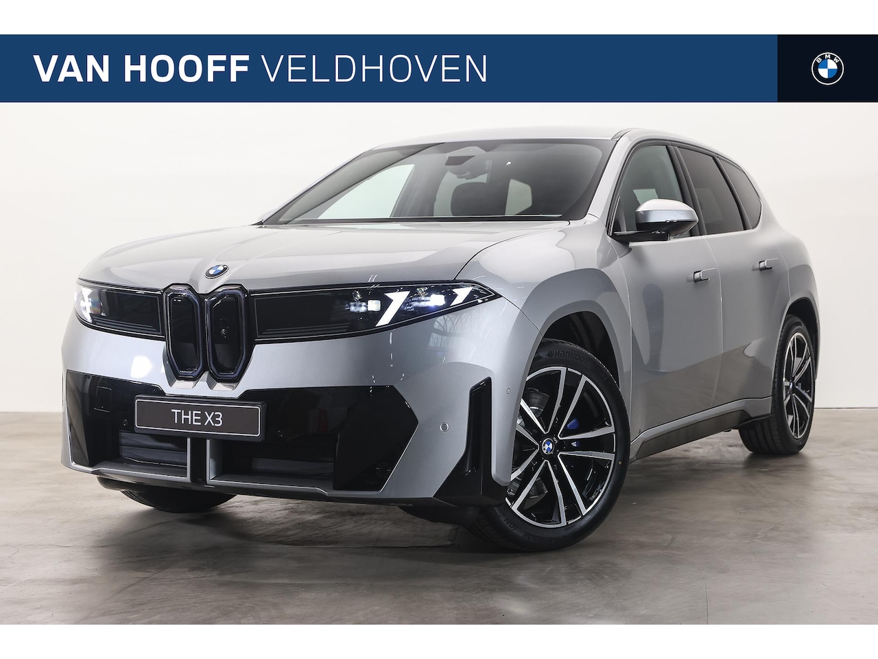 BMW iX3 - 40 eDrive M Sport / Trekhaak / Stoelverwarming / Driving Assistant Plus - AutoWereld.nl