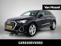 Audi Q3 - 35 TFSI S edition 150 PK | S-line | Automaat | Navigatie | Stoelverwarming | Apple Carplay
