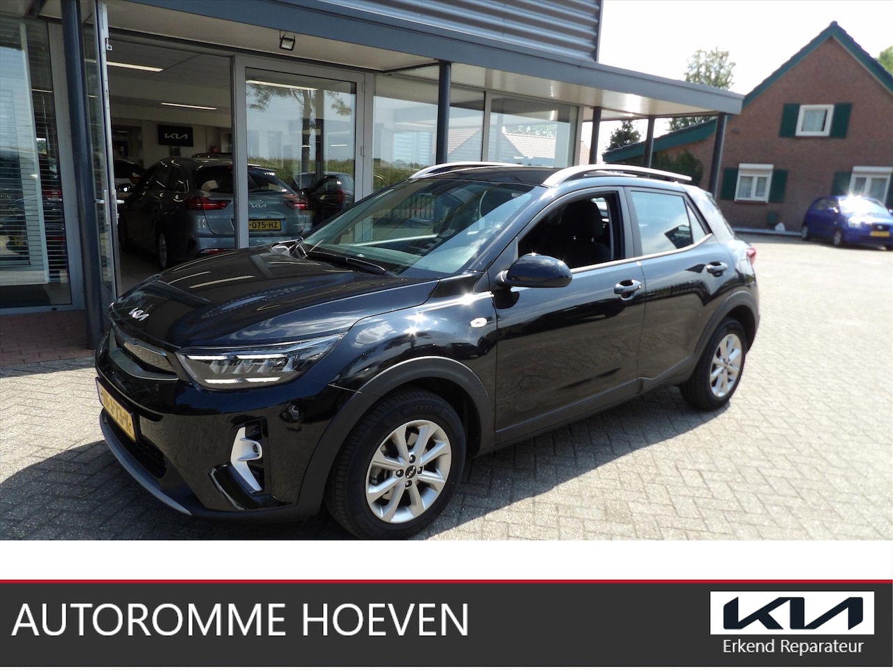 Kia Stonic - 1.0 Turbo MHEV DynamicLine Org. Ned. !! 8.000km - AutoWereld.nl