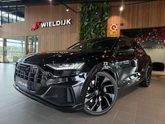 Audi Q8 - 4.0 TDI SQ8 quattro luchtvering 360 cam head up inklapbare trekhaak Soft Close nieuwe band