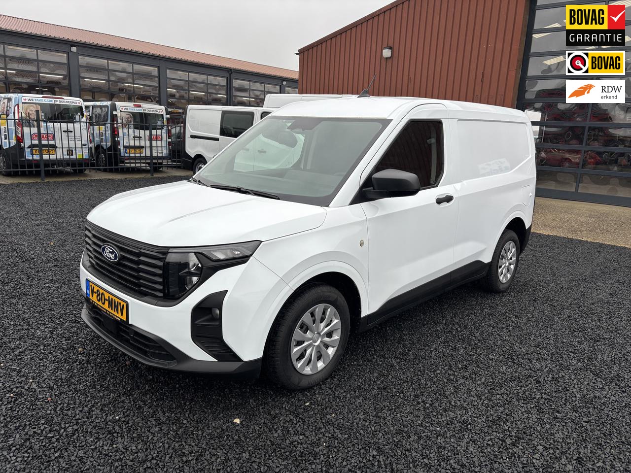 Ford Transit Courier - NIEUW 1.0 EcoBoost Trend - AutoWereld.nl