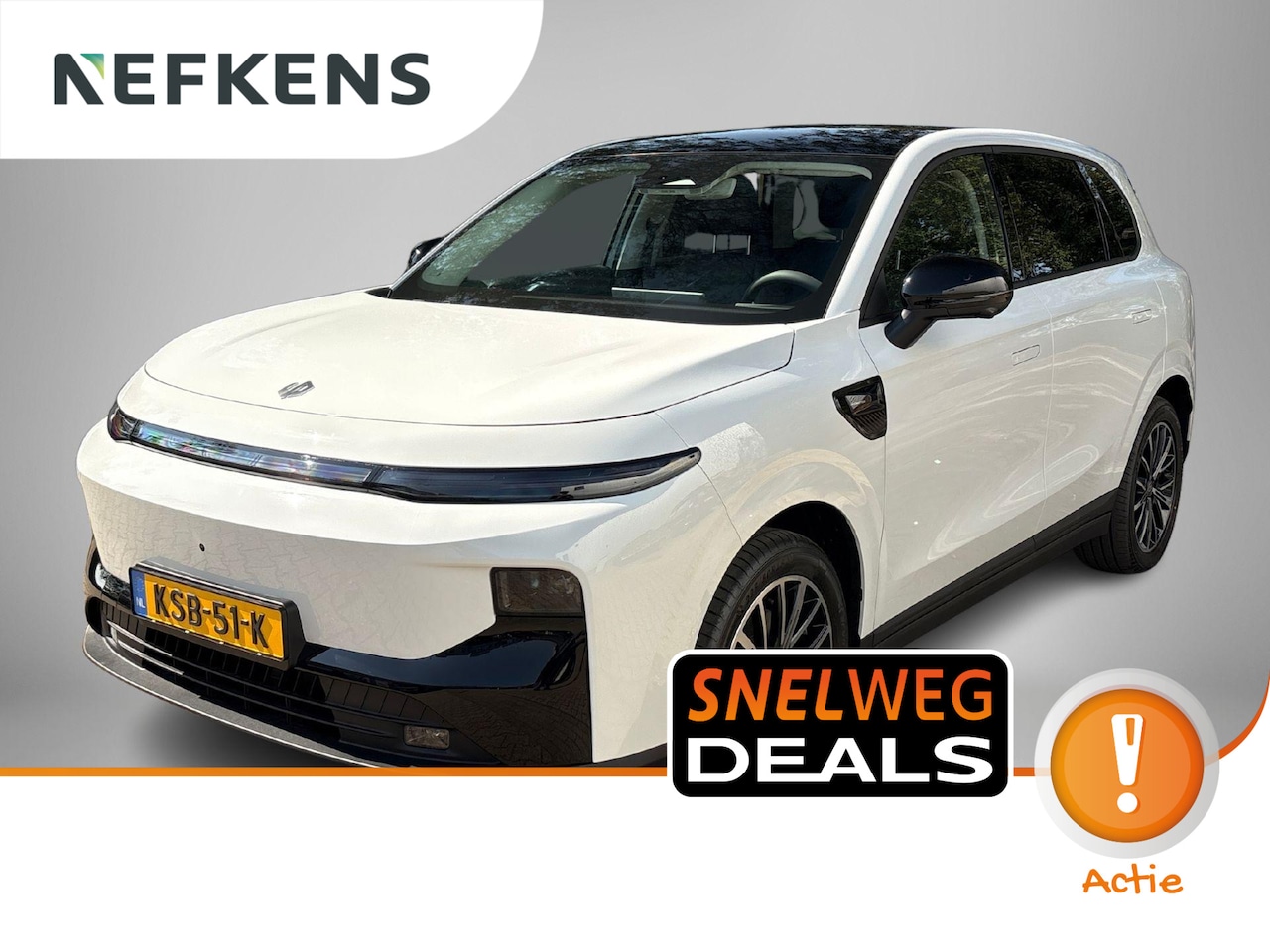 Leapmotor B10 - Design ProMax 67.1 kWh 218pk | Voorraaddeal! | Navigatie | Panoramadak | Adaptive cruise c - AutoWereld.nl