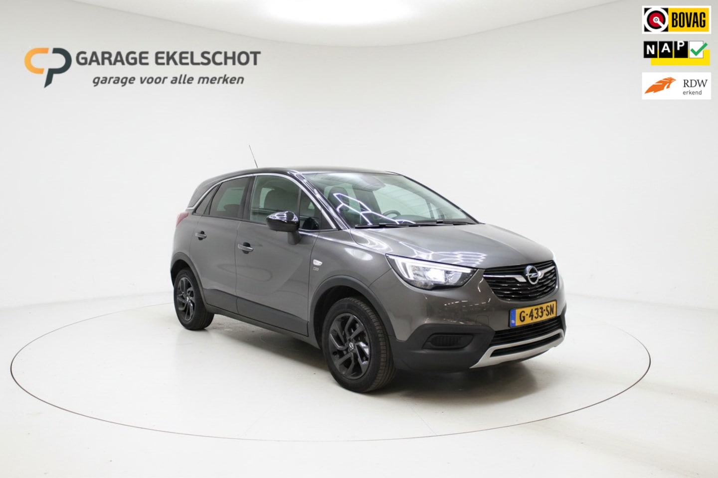 Opel Crossland X - 1.2 Turbo|NAP|Trekhaak|Carplay|Cruise - AutoWereld.nl