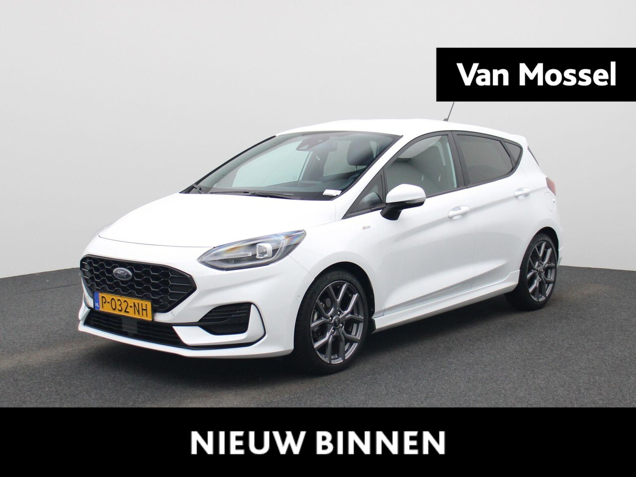 Ford Fiesta - 1.0 EcoBoost Hybrid ST-Line X 1.0 EcoBoost Hybrid ST-Line X - AutoWereld.nl