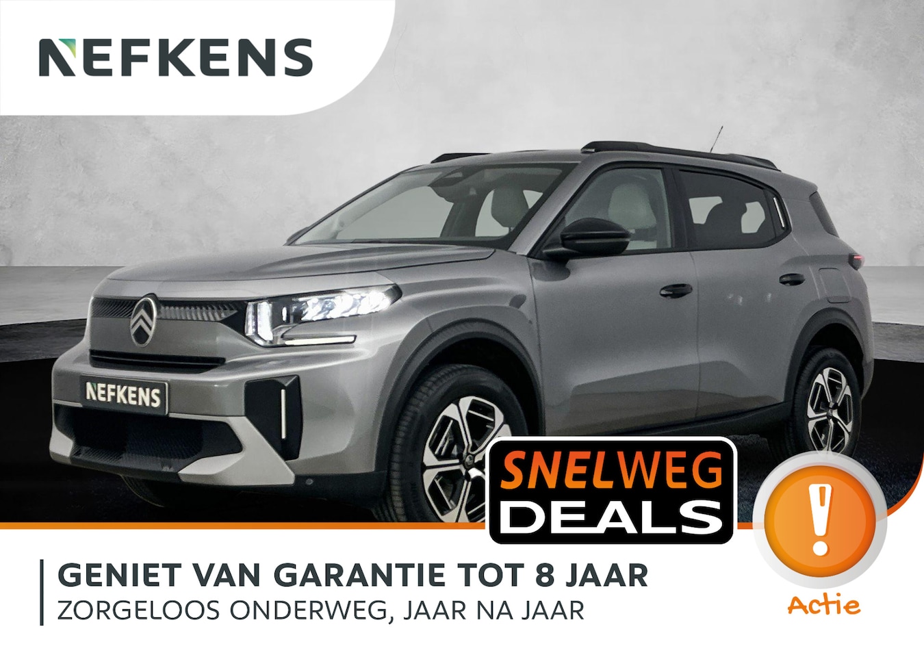 Citroën C3 Aircross - 1.2 Hybrid 145pk Max 7p. | VOORRAAD DEAL | Camera | Navigatie | Lichtmetalen velgen | Comf - AutoWereld.nl