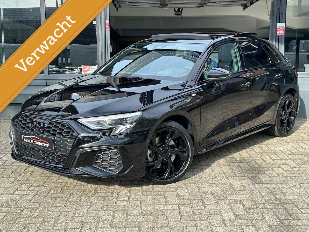 Audi A3 Sportback - 35 TFSI 3X S-Line Aut*Pano*Hud*Matrix*Acc - AutoWereld.nl
