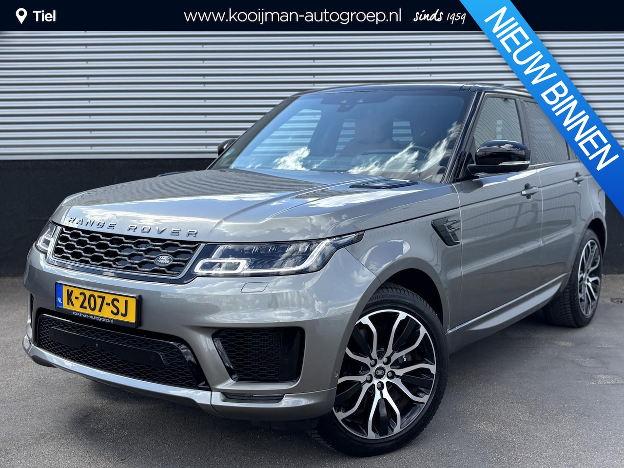 Land Rover Range Rover Sport - 2.0 P400e HSE Dynamic Full options / trekhaak/ schuifdak/ luchtvering / - AutoWereld.nl