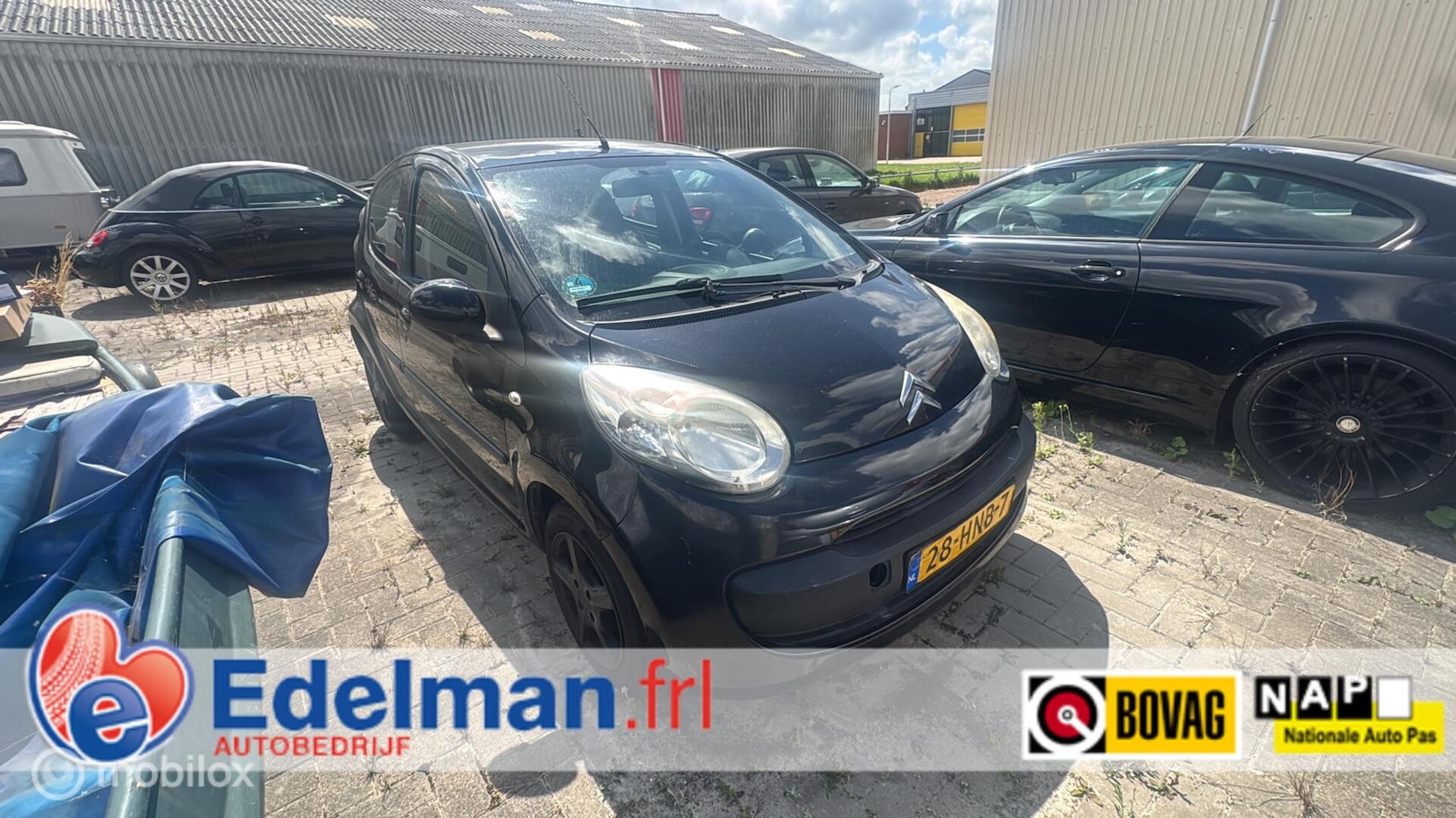 Citroën C1 - 1.0-12V 5 DRS * LEES TEKST * - AutoWereld.nl