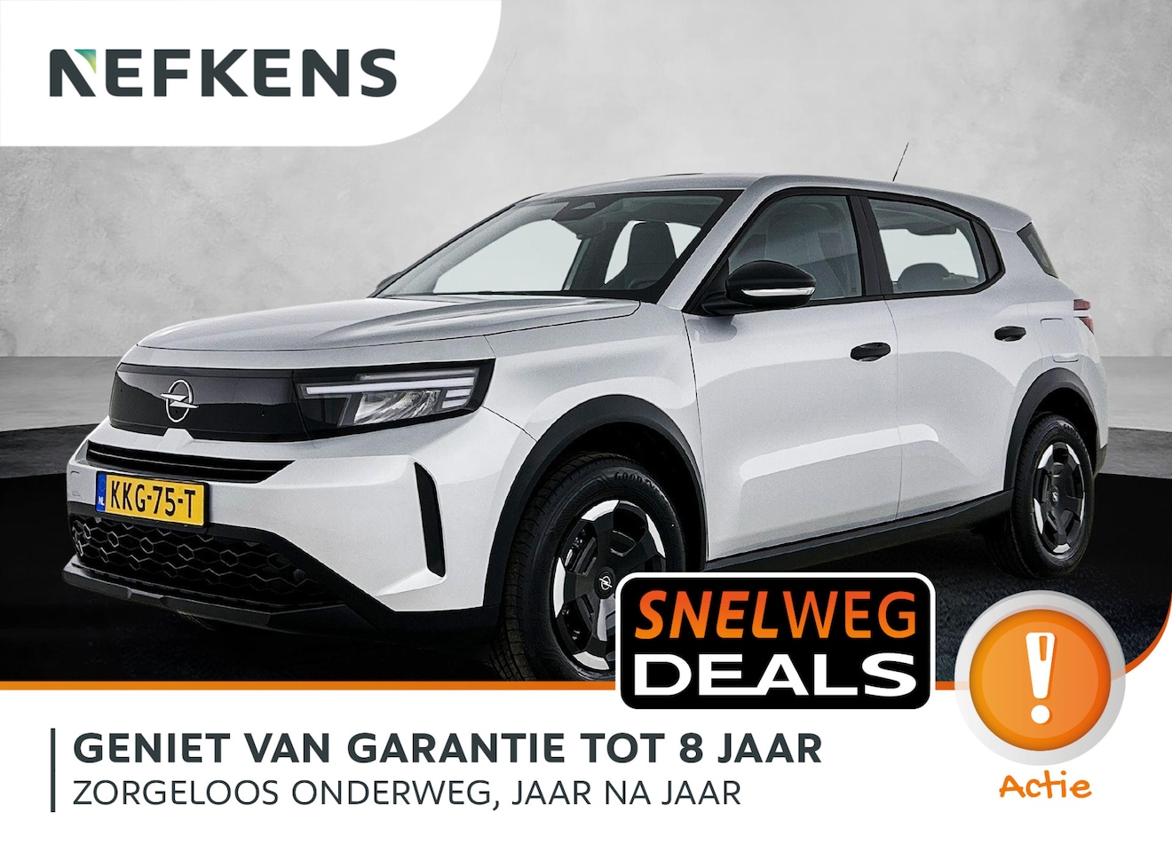 Opel Frontera - Electric Edition 44 kWh | Navigatie | Airco | Cruise Control | Camera | Apple Carplay/Andr - AutoWereld.nl