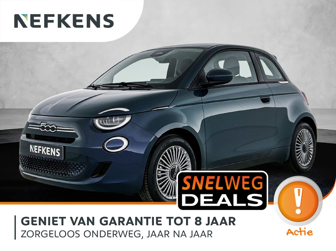 Fiat 500 - 1.0 70pk Hybrid Torino Launch Edition | VOORRAAD VOORDEEL | Apple Carplay/Android Auto | C - AutoWereld.nl