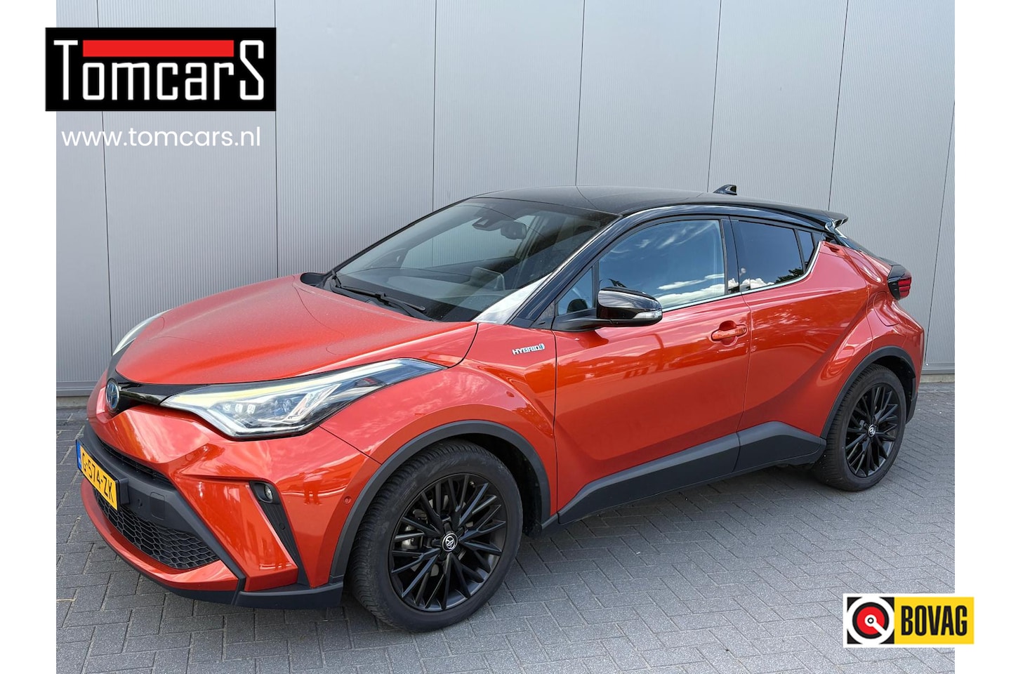 Toyota C-HR - 2.0i Hybrid 184PK Automaat Launch Edition Trekhaak/Navigatie/Camera/Parkeerhulp/JBL - AutoWereld.nl
