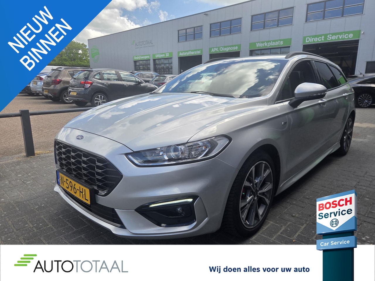 Ford Mondeo Wagon - 2.0 IVCT HEV ST-Line 2.0 IVCT HEV ST-Line - AutoWereld.nl