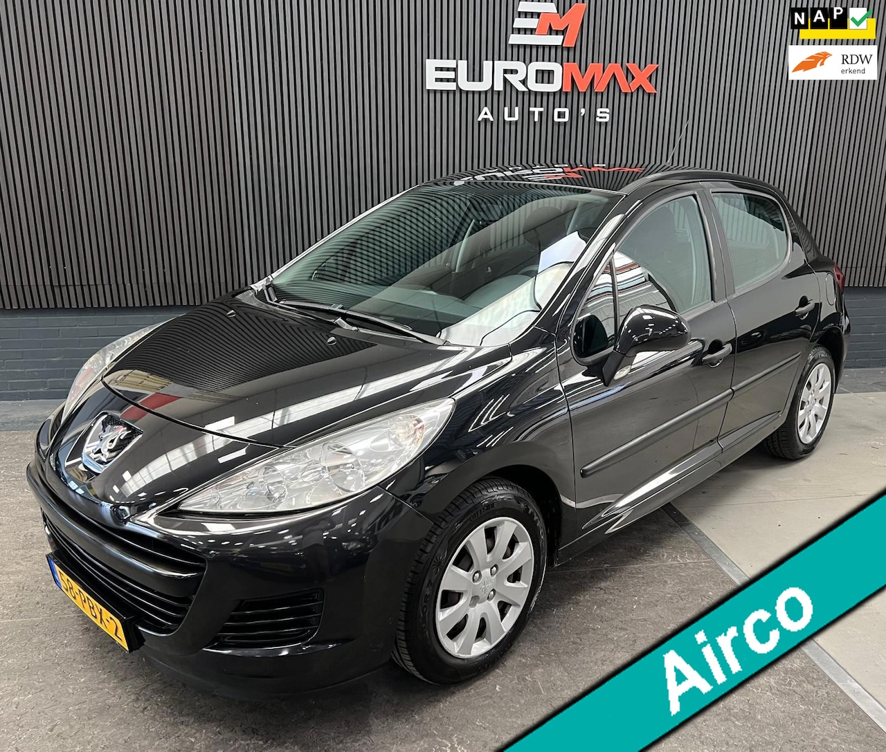 Peugeot 207 - 1.4 Acces Lite 1e Eigenaar - NAP - Airco - Distr Verv. - AutoWereld.nl