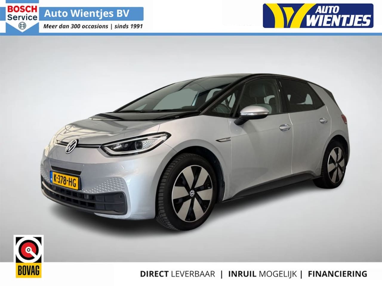 Volkswagen ID.3 - Business Pro 58kWh SOH 84% | Navi | Camera | Led - AutoWereld.nl