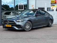 Mercedes-Benz C-klasse - 200 Launch Edition AMG Line| PANO| BURMESTER| HUD