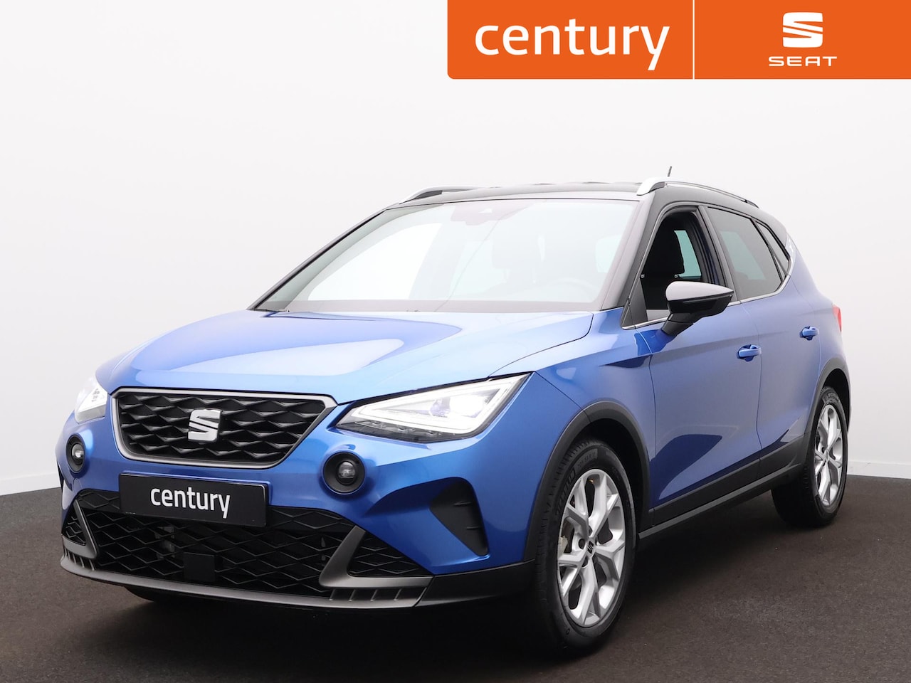SEAT Arona - 1.0 TSI FR Metallic | Clima | App - AutoWereld.nl