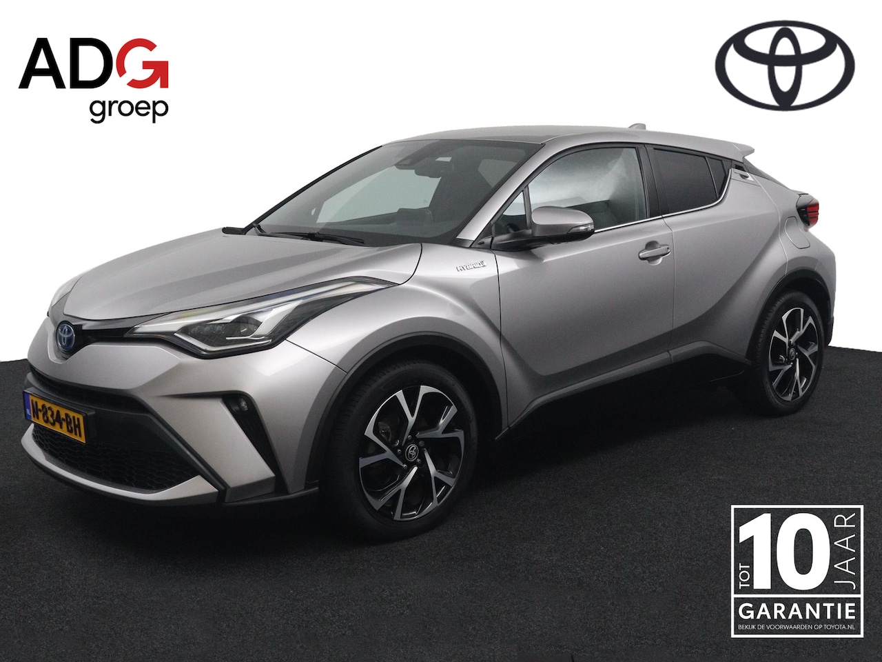 Toyota C-HR - 2.0 Hybrid Business Plus | Trekhaak | Dodehoek Detectie | Led Verlichting | Parkeersensore - AutoWereld.nl